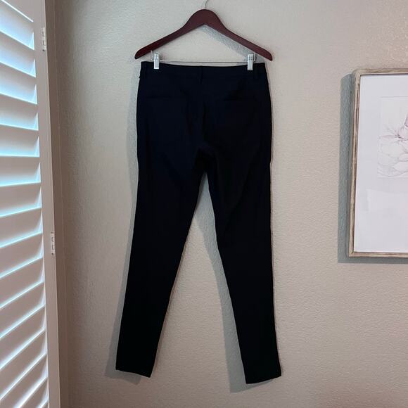 Lululemon Men’s ABC Pant 32x34 Slim Leg Active Pant Black Athleisure - Picture 4 of 8